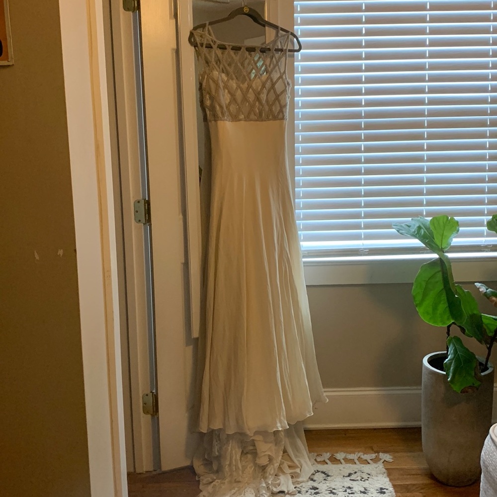 Floranna wedding gown made in Italy size S/M